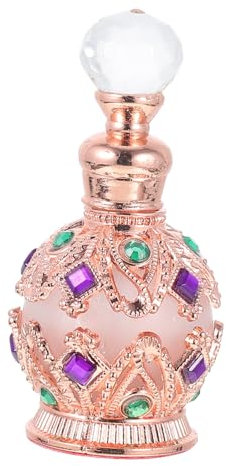 Ipetboom Flacon Voyage Verre Rechargeable Pour Huiles Essentielles Et Parfums Bouteille Anti-uv Pour Aromathérapie Et Soins Personnels