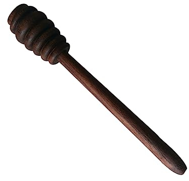 ABOOFAN Holz Honig Rührer Stab Für Honig Mischen Honiglöffel Aus Naturholz Wiederverwendbar Und Umweltfreundlich Zum Rühren Von Und Marmelade