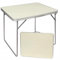 Tavolo da Campeggio Pieghevole in Alluminio per Picnic Barbecue Giardino Terrazzo Balcone Auto Camper