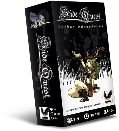 Corax Games | Side Quest | Der Dungeon Crawler für die Hosentasche | Deutsch