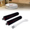 Vacuum Brush Replacement Part 2PC, High-Speed Cleaning Brush for Mop Pads Compatible with Roborock S8 Pro Ultra & S7 Max Ultra Robot Accessories Vacuum Cleaner, Detachable Self-Cleaning Rolling Brush