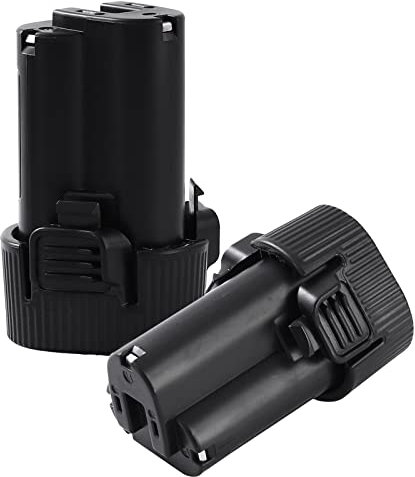 2 X BL1013 3.0Ah Ersatzakku für Makita Akku 10.8V BL1013 BL1014 194551-4 195332-9 DF330D LCT203W 194550-6 194551-4 195332-9 FD01ZW