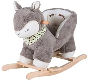 Knorrtoys 40623 - Schaukeltier „REH“