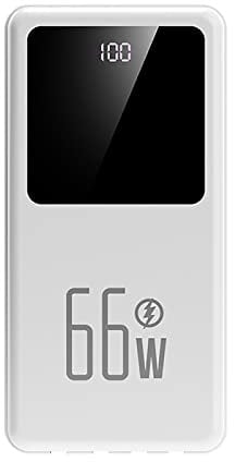 power bank fast charging Portable Power Bank 20000mAh 66W Fast Charging Built in Compact Power Bank for Outdoor Camping Flashlight