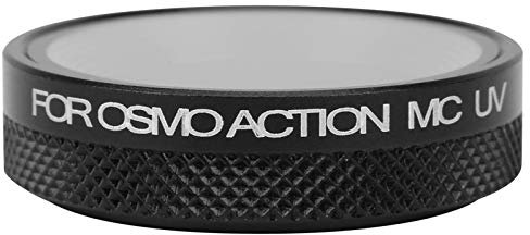 Filtro Solare per Fotocamera, Filtro Solare per Fotocamera del Telefono Filtro Solare in Vetro Ottico e Lega Dslr con Stampo Aperto per Fotocamera in Movimento