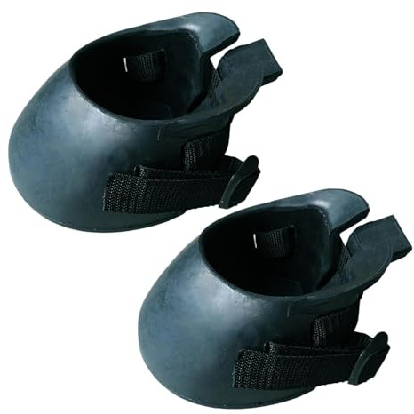 Botas para cascos para caballos,Bota protectora para caballos | Zapatos protectores para pezuñas,Botas de protección de cascos resistentes al desgaste para entrenamiento, competición y rehabilitación