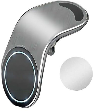 Generisch Auto Halterung für OOONO NO2 | Magnetische KFZ Blitzerwarner | Autohalterung für Lüftungsschlitze Tachometer Ständer | Starker Magnet Auto Lüftungsschlitz Halter Zubehör für OOONO NO2