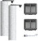 Fixbetter Rodillo de cepillo de repuesto para aspiradora Dreame H12 Pro Ultra / H13 Pro inalámbrico en húmedo y seco, 2 rodillos de cepillo + 2 filtros HEPA + 1 cepillo de limpieza