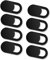 8 Pack Webcam Cover, 0.027 inch Ultra Thin Laptop Camera Cover Slide for iPhone iPad MacBook Pro Computer iMac Cell Phone PC Slider Protect Your Privacy Security