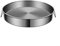 Besttoolifes Molde desmontable de acero inoxidable para tartas, no adhesivo, a prueba de fugas, para hornear brownies, tarta de queso, tarta de queso (30 cm)