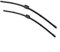 Austausch des Wischerblatts, BTFWM Auto-Frontscheibenwischerblatt, for, 3er E90 2005–2009, Windschutzscheiben-Frontscheibenblätter, 24 Zoll + 19 Zoll, Autozubehör, Scheibenwischer(BLACK Left Steering