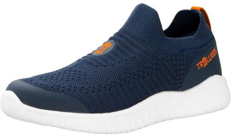Trollkids Kids Oslo Sneaker XT 39, Mystic Blue