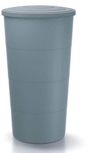 Regenwassertonne Regentonne Regenbehälter Regentank Anthrazit oder Grau (200L grau)