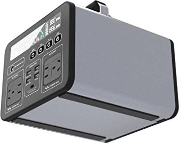 High-Power Portable Solar Power Supply AC Energy Storage Bank for Outdoor Camping - Versatile Charging Station