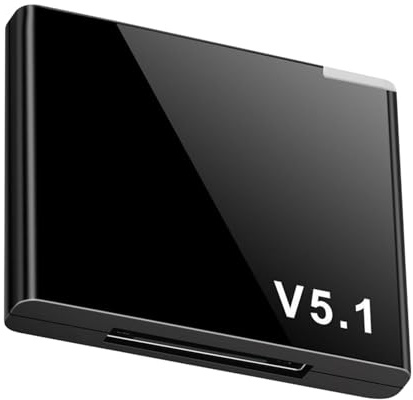 Adattatore Bluetooth a 30 pin 5.1 per Bose SoundDock, ricevitore musicale portatile mini audio per iPhone/iPod docking stazioni musicali a 30 pin, non adatto per auto o moto