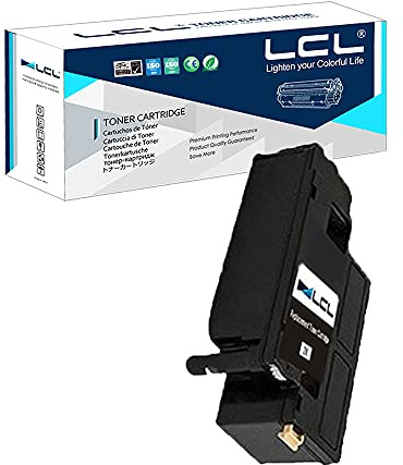 LCL Kompatibel Tonerkartusche Phaser 6020 106R02759 (1 Schwarz) | Kompatibel für Xerox Phaser 6020 6022 WorkCentre 6025 6027 Series Printers