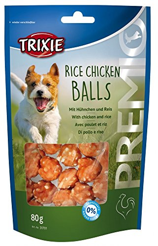 TRIXIE PREMIO Rice Chicken Balls, 80 g