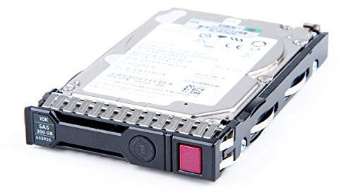 Hpe 300 GB 6G 10K SAS 2.5' Hot Swap Festplatte/Hard Disk mit Smart Carrier - 653955-001 / 652564R-B21