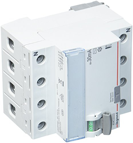 Legrand 411709 TX3 FI 63A 4P 30MA AC