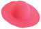 KarnevalsTeufel Damen Schlapphut aus Filz in Pink Größe: ca. 58cm