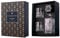 DIAMANTE Whisky Set 3 Piece “Dorchester” Collection | 1 Crystal Decanter with 2 Crystal Tumblers in a Luxury Satin Lined Gift Box