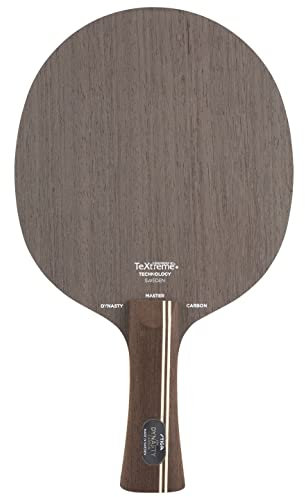 Stiga Sports Tishtennis Hölze Dynasty Carbon - Master, Braun, One Size, 107035