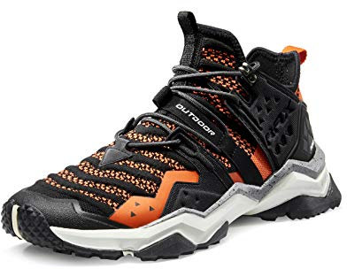 RAX Leichte Wanderschuhe für Herren, Camping, Rucksackreisen, Schuhe