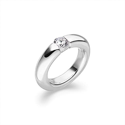 massiver Silber Ring Goldschmiedearbeit aus Deutschland (Sterling Silber 925)
