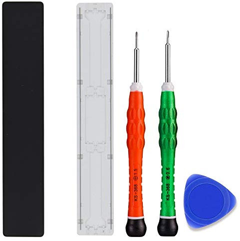 MMOBIEL Tasto spazio tastiera incluso cerniere di ricambio Compatibile con MacBook Pro Retina 13 15 A1706 A1707 A1708 (Nero)