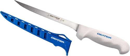 Dexter Outdoors SOFGRIP 7 Flexible Fillet Knife with Edge Guard