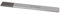 Burin extra-plat L. 240 x 26mm CrV - OM 0800 - CLAS Equipements