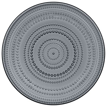 PLATO D.31,5 CM DARK GREY