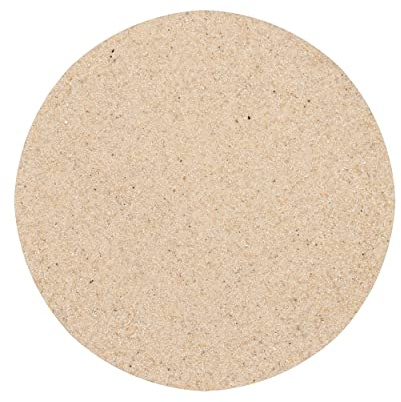 NKlaus 250g feiner Quartz-Räuchersand, Körnung 0,1–0,4mm | Natur-Quarzsand und Dekosand für Räucherkohle