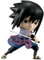 BANDAI Chibi Masters VE63387 Shippuden Anime Sasuke Uchiha Kawaii Naruto, 8 cm, mehrere Farben
