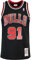 Mitchell & Ness Swingman Dennis Rodman Chicago Bulls 97/98 Trikot (XL, Black)