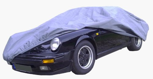Car-e-Cover, Autoschutzdecke, Premium, die Wasserabweisende für feuchte nnenbereiche und Carports, 5 Verschiedene Größen, Abdeckplane
