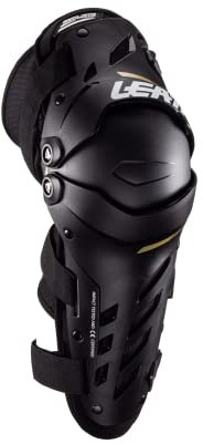 Rodillera LEATT Knee&Shin Dual Axis Negra S/M