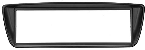 Aramox 1Din Radio Stereo Fascia Plate Car CD Audio Navigation Panel Frame Trim for C1 2005+