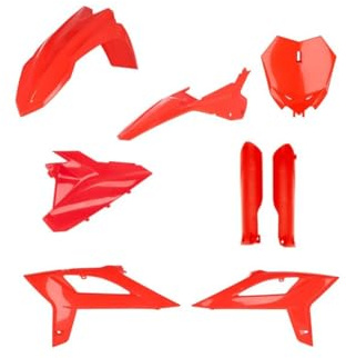 Acerbis Komplettes Kunststoff-Set (rot) für 21-22 BETA 300RX