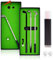 OSDUE Golf Pen Set, Golfstift Geschenke für Männer, Mini Desktop Spiele, lustiges Fidget Spielzeug, Golf Kugelschreiber Geschenk für Erwachsene, Mitarbeiter, Männer, Boss