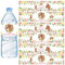 28 etiquetas para botellas de agua de caballo, decoraciones de fiesta temática de chica occidental rosa, calcomanías personalizadas con botas de vaquera, diseño de herradura para bodas, cumpleaños,