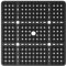 XIYUNTE Large Square Shower Mat Non Slip Anti Mould - 70x70cm Extra Large Non Slip Shower Mats for Inside Shower, Anti Slip Shower Mat for Elderly, Large Shower Tray Mat, Machine Washable, Black