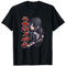 Naruto Shippuden Itachi Posture et Kanji T-Shirt