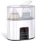 NWOUIIAY Flaschenwärmer baby Sterilisator für babyflaschen Babykostwärmer Schnelle Erwärmung Auftauen und Warmhalten Dampf-Sterilisator LCD-Display