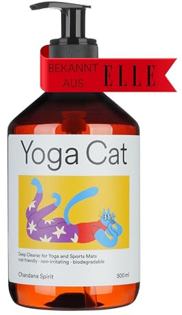 Yogamatten Tiefenreiniger - Chandana Spirit - 500ml