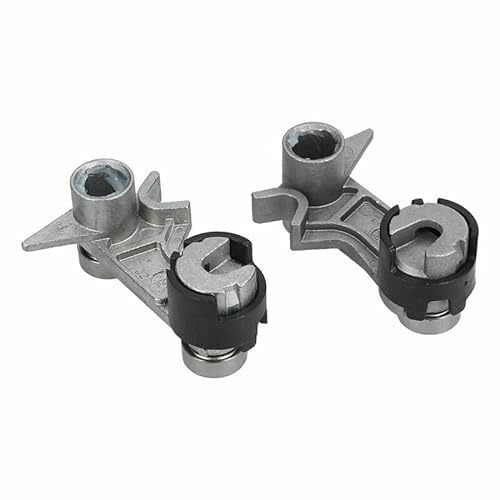 LUTH Premium Profi Parts Lager Set für Stangenführung Versenktüre kompatibel mit Neff 12016602 an Backofen
