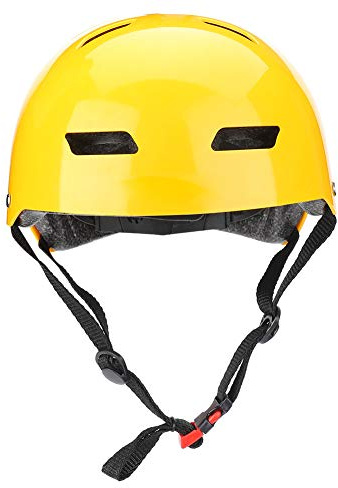 Oumefar Casco de Escalada, Casco Ligero, Protección de Seguridad para la Cabeza, Casco de Escalada, Casco Protector para Ciclismo, Montañismo, Escalada con Ventilación de 11 Bandas