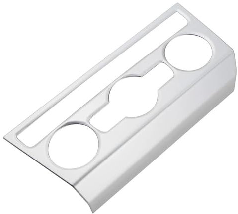 TARFIC Accesorios for Coche Panel Perilla Aire Acondicionado Coche Cubierta Marco Pegatina Embellecedora para VW para Troc para T-roc 2018-2022 Decorativos Pegatinas (Color : Sliver)