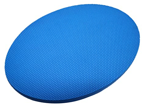 Ovales Balance-Pad, Pferde-Balance-Pads für Balance, Yoga-Kissen-Pad, rutschfestes Balance-Übungs-Pad-Kissen, Yoga-Matte, Yoga-Balance-Board-Balance-Kissen für Workouts, Yoga, Kernkraft und Pilates