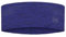 BUFF®| DryFlx® Stirnbänder Männlich Weiblich Erwachsene, Schnell trocknend, Elastisch, Reflektierend, Nocturne, Hell, Sichtbarkeit, Laufen, Einheitsgröße, Blau sea